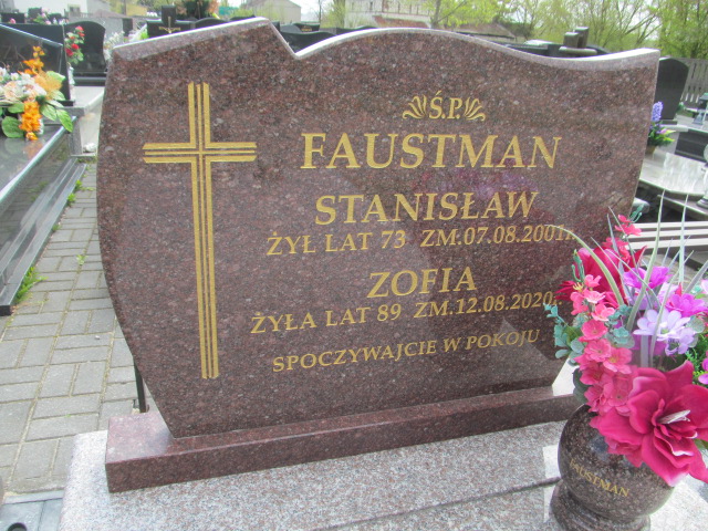 Stanisław Faustman Janowiec - Grobonet - Wyszukiwarka osób pochowanych