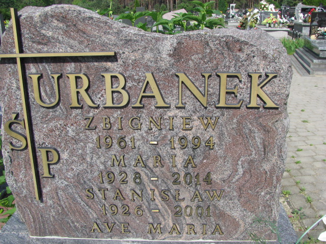 Zbigniew Urbanek 1960 Janowiec - Grobonet - Wyszukiwarka osób pochowanych
