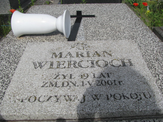 Marcin Wiercioch Janowiec - Grobonet - Wyszukiwarka osób pochowanych