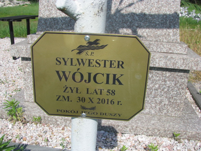 Sylwester Wójcik Janowiec - Grobonet - Wyszukiwarka osób pochowanych