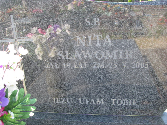 Sławomir Nita Janowiec - Grobonet - Wyszukiwarka osób pochowanych