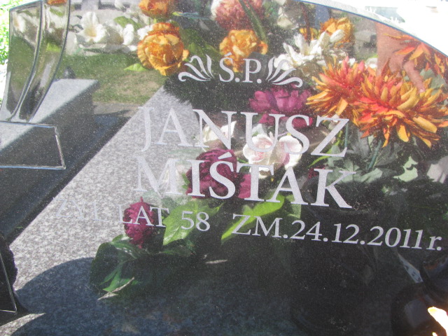 Janusz Miśtak Janowiec - Grobonet - Wyszukiwarka osób pochowanych