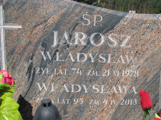 Władysław Jarosz Janowiec - Grobonet - Wyszukiwarka osób pochowanych