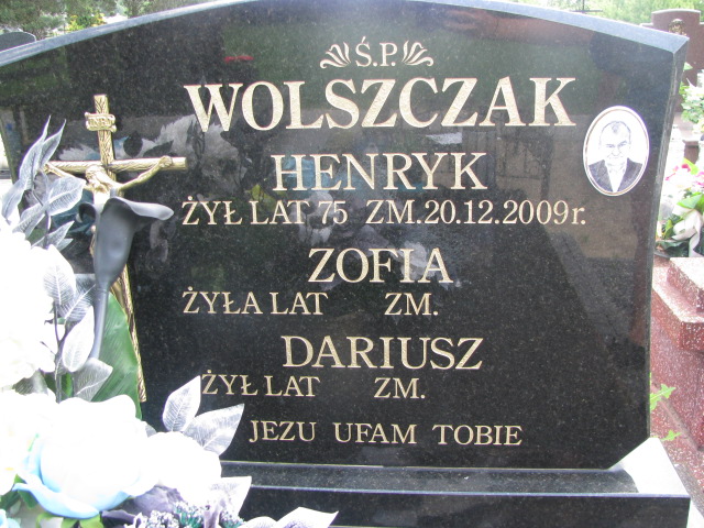 Henryk Wolszczak Janowiec - Grobonet - Wyszukiwarka osób pochowanych