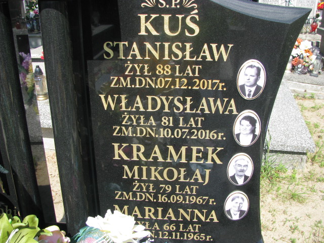 Marianna Kramek Janowiec - Grobonet - Wyszukiwarka osób pochowanych