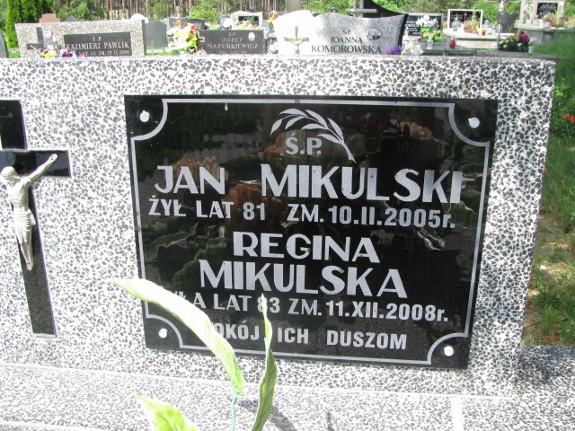 Jan Mikulski Janowiec - Grobonet - Wyszukiwarka osób pochowanych
