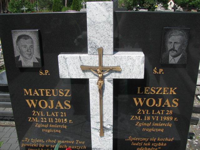 Leszek Wojas Janowiec - Grobonet - Wyszukiwarka osób pochowanych