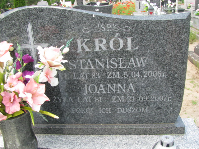 Stanisław Król Janowiec - Grobonet - Wyszukiwarka osób pochowanych