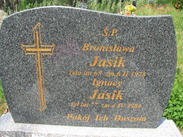  Jasik Janowiec - Grobonet - Wyszukiwarka osób pochowanych