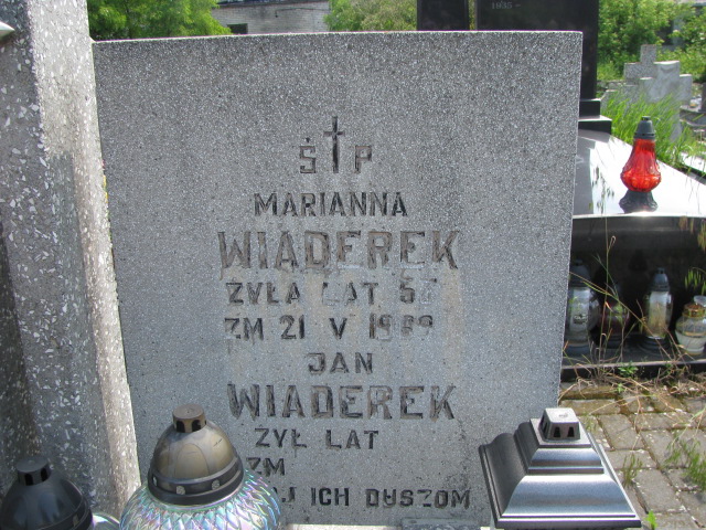 Marianna Waiderek Janowiec - Grobonet - Wyszukiwarka osób pochowanych