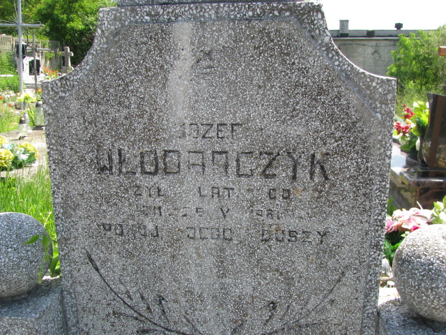 Józef Włodarczyk Janowiec - Grobonet - Wyszukiwarka osób pochowanych
