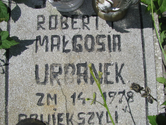 Małgorzata Urbanek Janowiec - Grobonet - Wyszukiwarka osób pochowanych