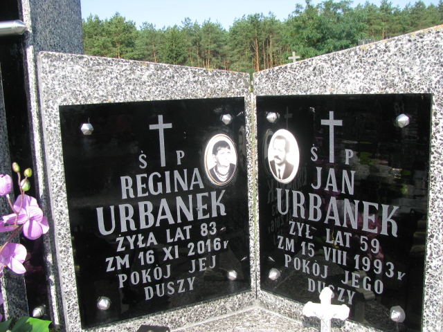 Jan Urbanek Janowiec - Grobonet - Wyszukiwarka osób pochowanych