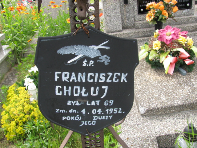  Chołuj Janowiec - Grobonet - Wyszukiwarka osób pochowanych