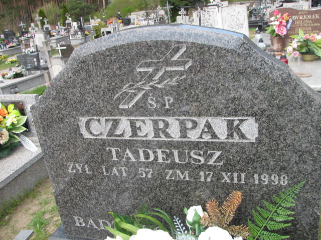 Tadeusz Czerpak Janowiec - Grobonet - Wyszukiwarka osób pochowanych
