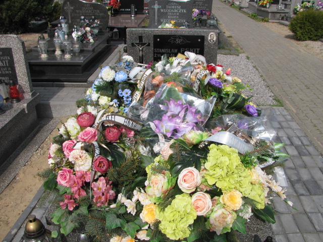 Grób Janina Kowalczyk