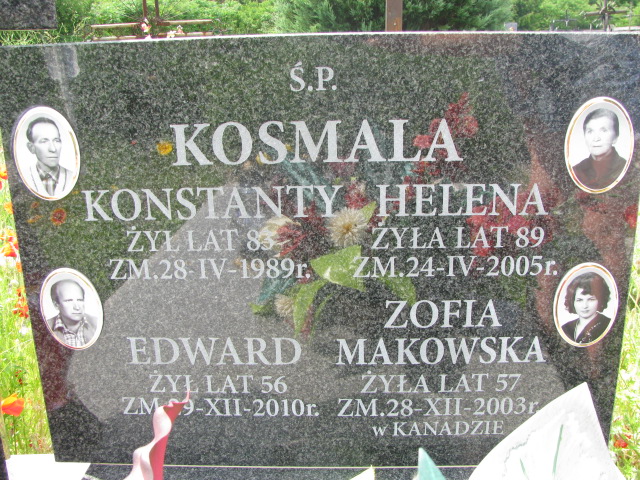 Zdjęcie grobu