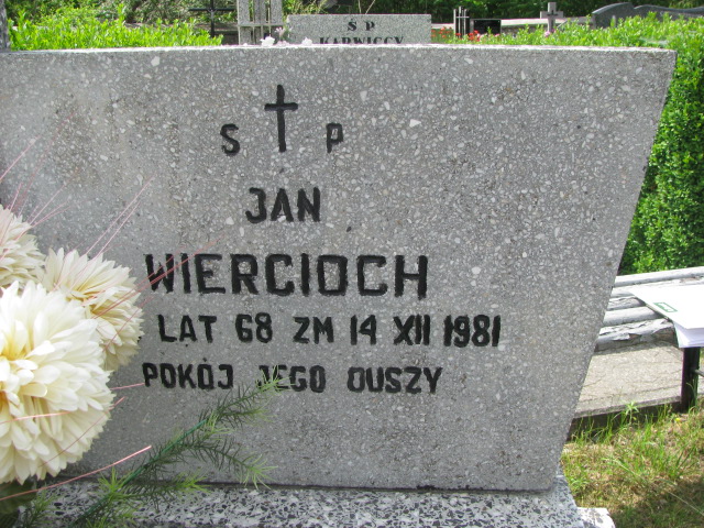 Natalia Wiercioch Janowiec - Grobonet - Wyszukiwarka osób pochowanych