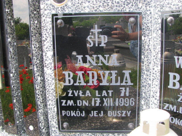 Anna Baryła Janowiec - Grobonet - Wyszukiwarka osób pochowanych