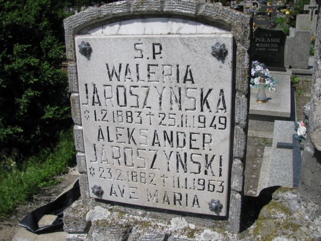 Janina Jaroszyńska Janowiec - Grobonet - Wyszukiwarka osób pochowanych