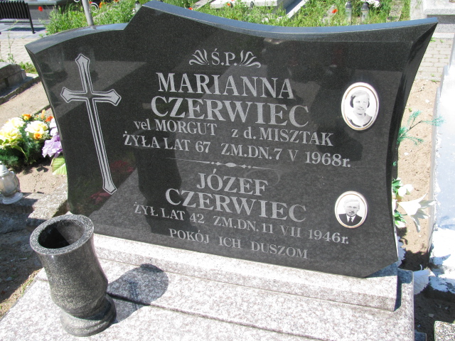 Józef Czerwiec Janowiec - Grobonet - Wyszukiwarka osób pochowanych