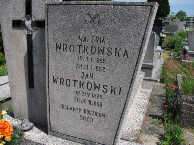 Jan Wrotkowski 1879 Janowiec - Grobonet - Wyszukiwarka osób pochowanych
