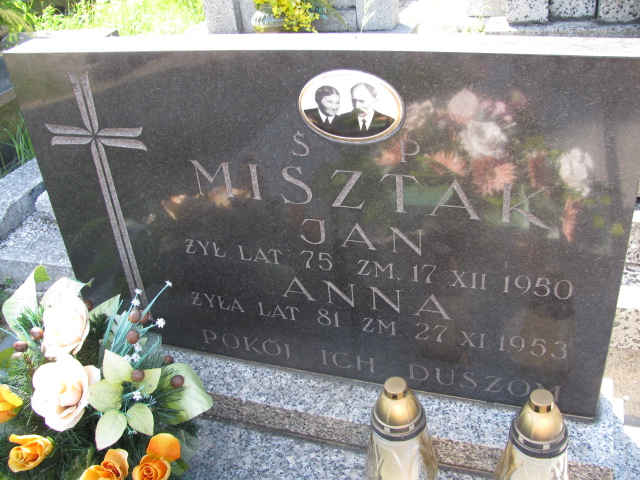 Jan Miszta Janowiec - Grobonet - Wyszukiwarka osób pochowanych