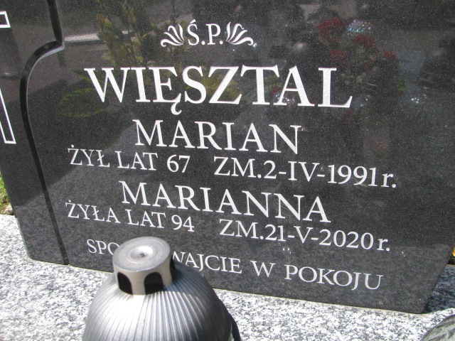 Marianna Więsztal Janowiec - Grobonet - Wyszukiwarka osób pochowanych