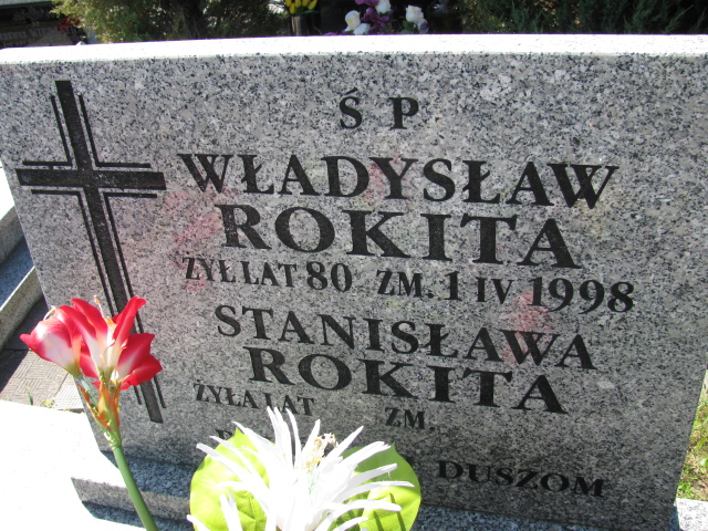 Władysław Rokita Janowiec - Grobonet - Wyszukiwarka osób pochowanych