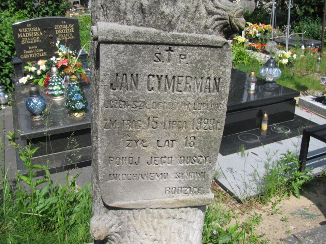 Jan Cymerman Janowiec - Grobonet - Wyszukiwarka osób pochowanych