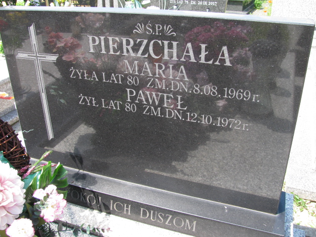 Paweł Pierzchała Janowiec - Grobonet - Wyszukiwarka osób pochowanych