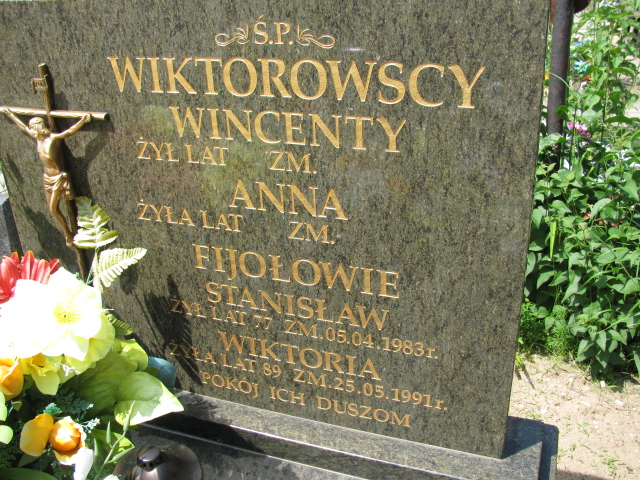 Stanisław Fijoł Janowiec - Grobonet - Wyszukiwarka osób pochowanych