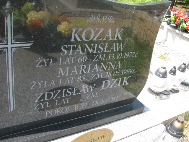 Zdjęcie grobu