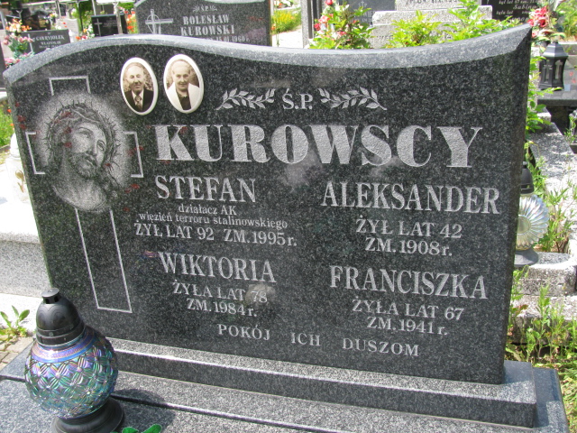 Stefan Kurowski Janowiec - Grobonet - Wyszukiwarka osób pochowanych