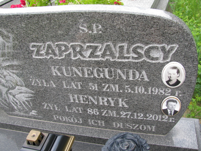 Henryk Zaprzalski Janowiec - Grobonet - Wyszukiwarka osób pochowanych