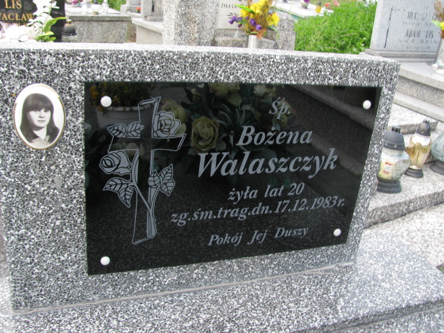 Bożena Walaszczyk Janowiec - Grobonet - Wyszukiwarka osób pochowanych